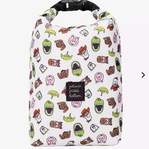 Petunia Pickle Bottom double bottle or snack bag Toy Story
